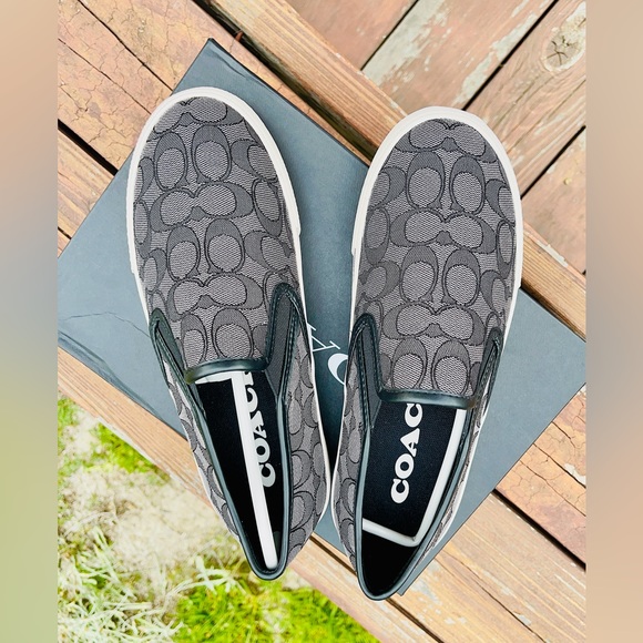 Coach Slip-on Sneaker, size 7 - Picture 8 of 12
